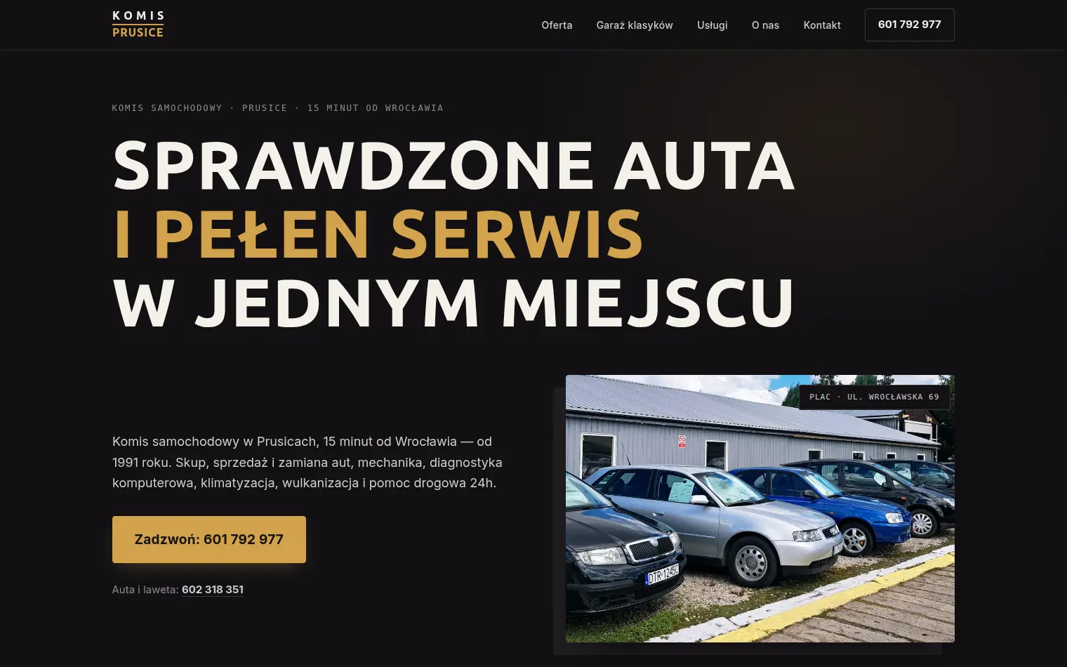 Komis Prusice
